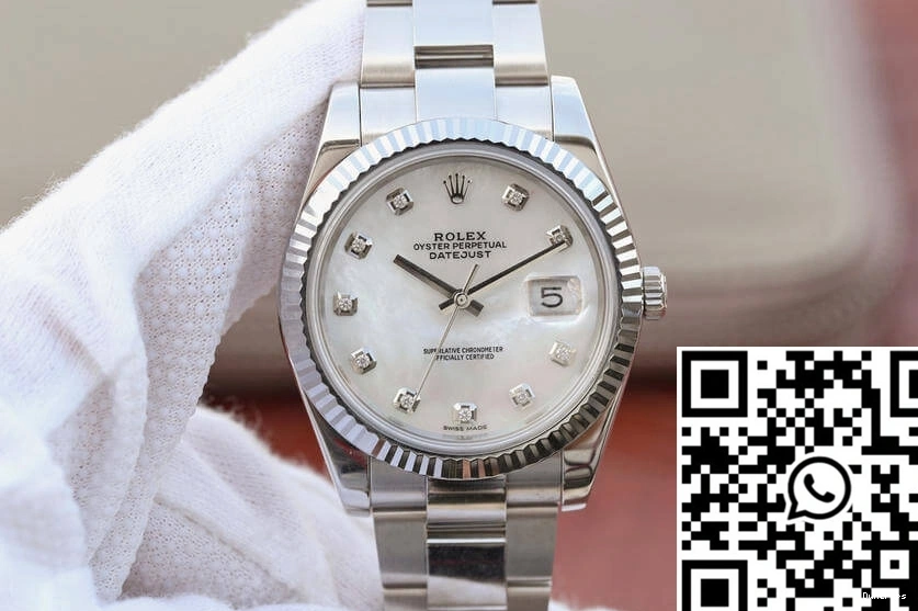 Datejust M126334-0019 Rolex Dial Factory EW Mother-Of-Pearl 0105